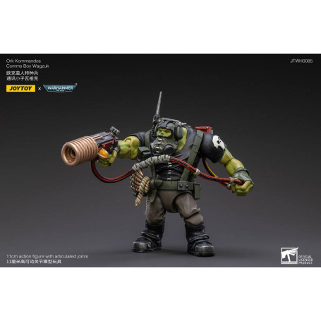 JoyToy Ork Kommandos - Comms Boy Wagzuk 1/18 - Warhammer 40K