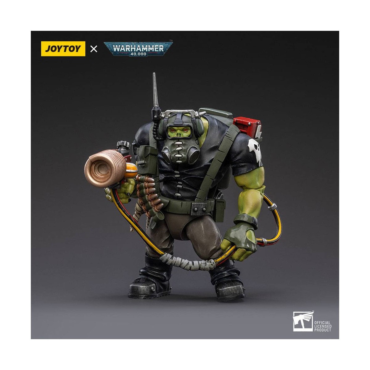 JoyToy Ork Kommandos - Comms Boy Wagzuk 1/18 - Warhammer 40K