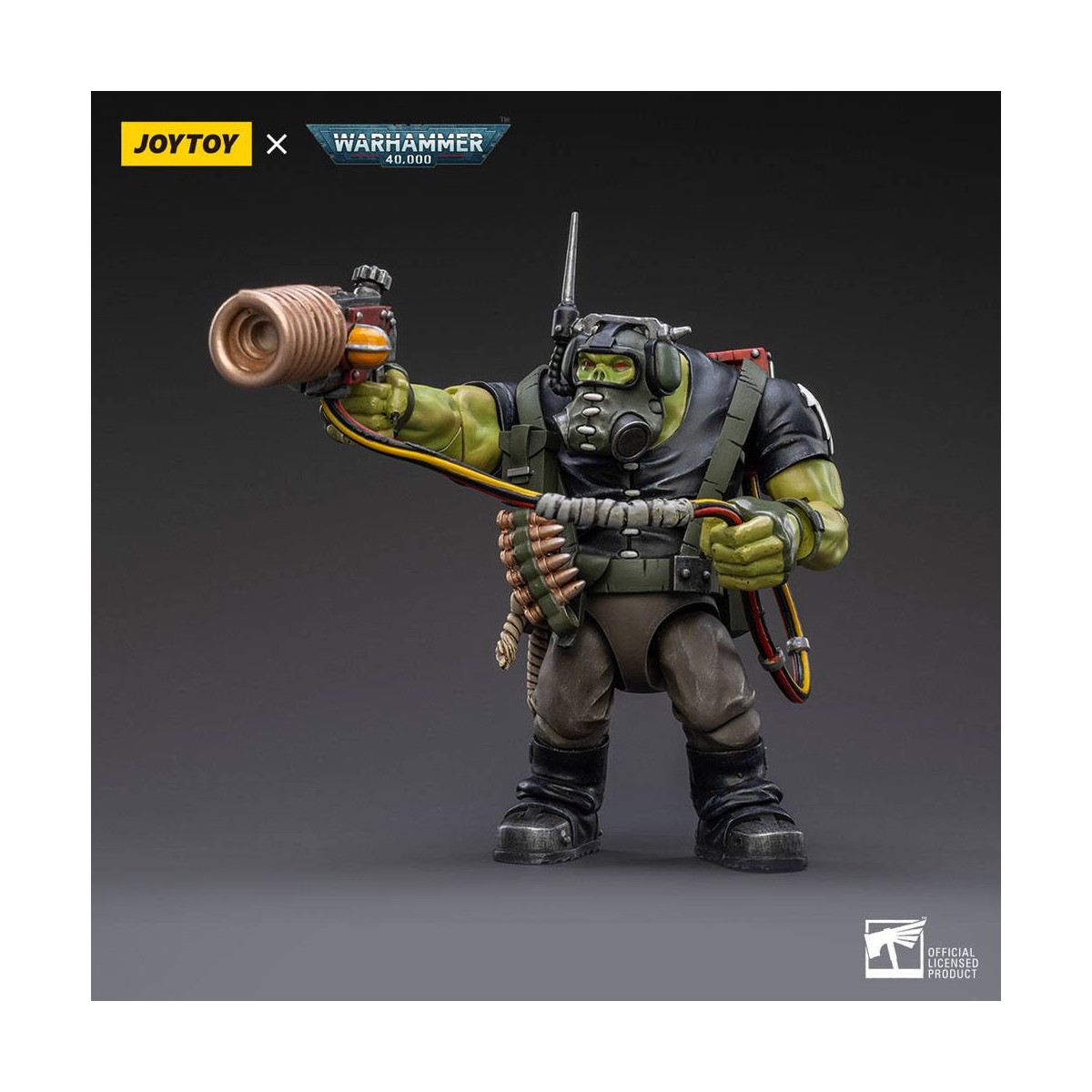 JoyToy Ork Kommandos - Comms Boy Wagzuk 1/18 - Warhammer 40K