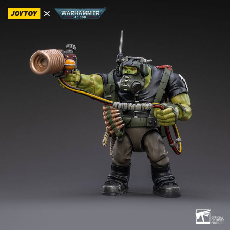 JoyToy Ork Kommandos - Comms Boy Wagzuk 1/18 - Warhammer 40K