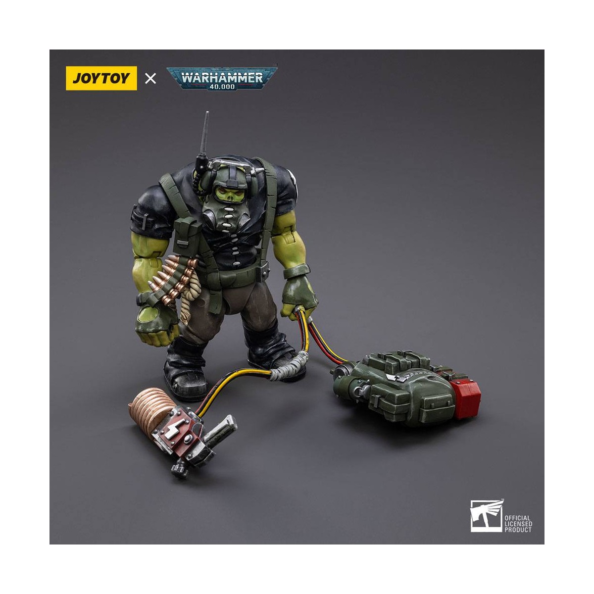 JoyToy Ork Kommandos - Comms Boy Wagzuk 1/18 - Warhammer 40K