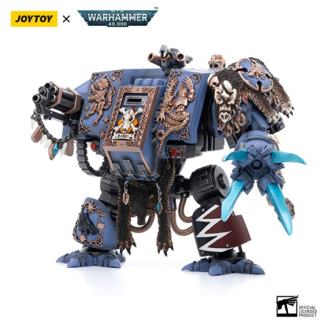 JoyToy - Space Marines - Space Wolves - Bjorn the Fell-Handed - Venerable Dreadnoughts 1/18 - Warhammer 40K