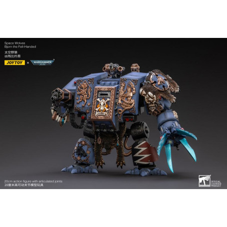 JoyToy - Space Marines - Space Wolves - Bjorn the Fell-Handed - Venerable Dreadnoughts 1/18 - Warhammer 40K