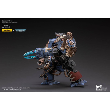 JoyToy - Space Marines - Space Wolves - Bjorn the Fell-Handed - Venerable Dreadnoughts 1/18 - Warhammer 40K