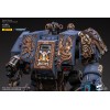 JoyToy - Space Marines - Space Wolves - Bjorn the Fell-Handed - Venerable Dreadnoughts 1/18 - Warhammer 40K