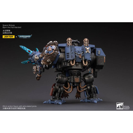 JoyToy - Space Marines - Space Wolves - Bjorn the Fell-Handed - Venerable Dreadnoughts 1/18 - Warhammer 40K