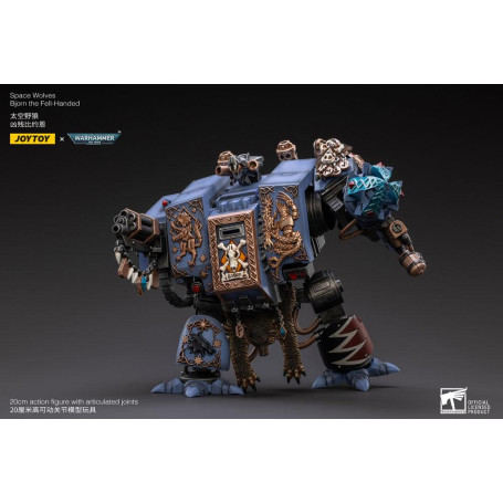 JoyToy - Space Marines - Space Wolves - Bjorn the Fell-Handed - Venerable Dreadnoughts 1/18 - Warhammer 40K