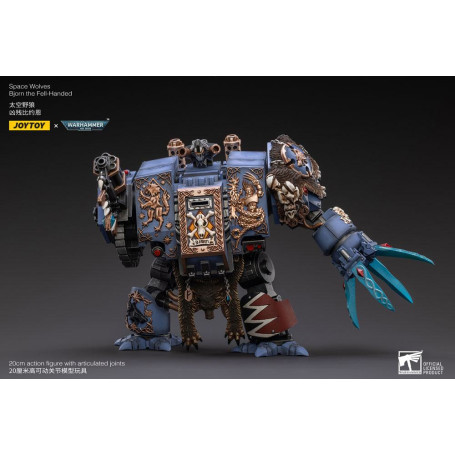 JoyToy - Space Marines - Space Wolves - Bjorn the Fell-Handed - Venerable Dreadnoughts 1/18 - Warhammer 40K