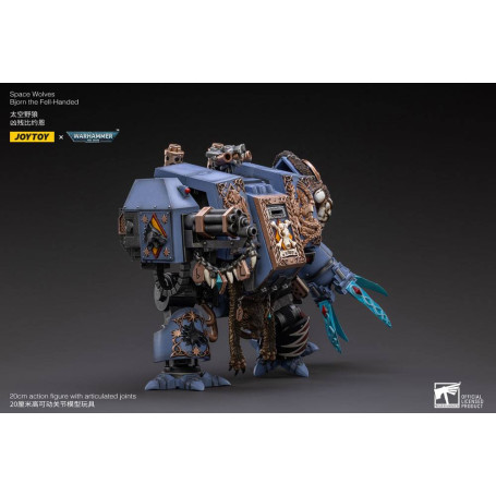 JoyToy - Space Marines - Space Wolves - Bjorn the Fell-Handed - Venerable Dreadnoughts 1/18 - Warhammer 40K