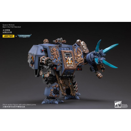 JoyToy - Space Marines - Space Wolves - Bjorn the Fell-Handed - Venerable Dreadnoughts 1/18 - Warhammer 40K