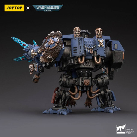 JoyToy - Space Marines - Space Wolves - Bjorn the Fell-Handed - Venerable Dreadnoughts 1/18 - Warhammer 40K