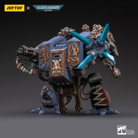 JoyToy - Space Marines - Space Wolves - Bjorn the Fell-Handed - Venerable Dreadnoughts 1/18 - Warhammer 40K