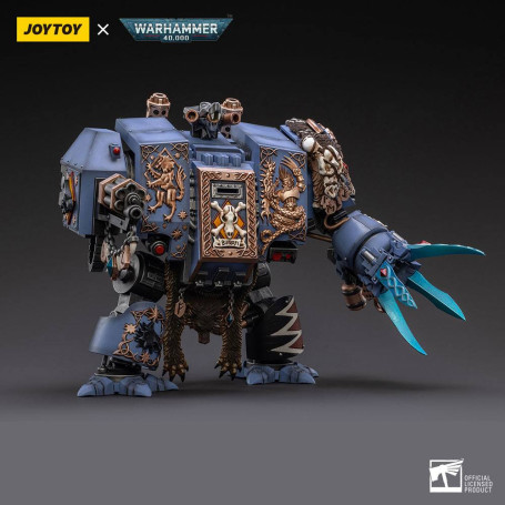 JoyToy - Space Marines - Space Wolves - Bjorn the Fell-Handed - Venerable Dreadnoughts 1/18 - Warhammer 40K