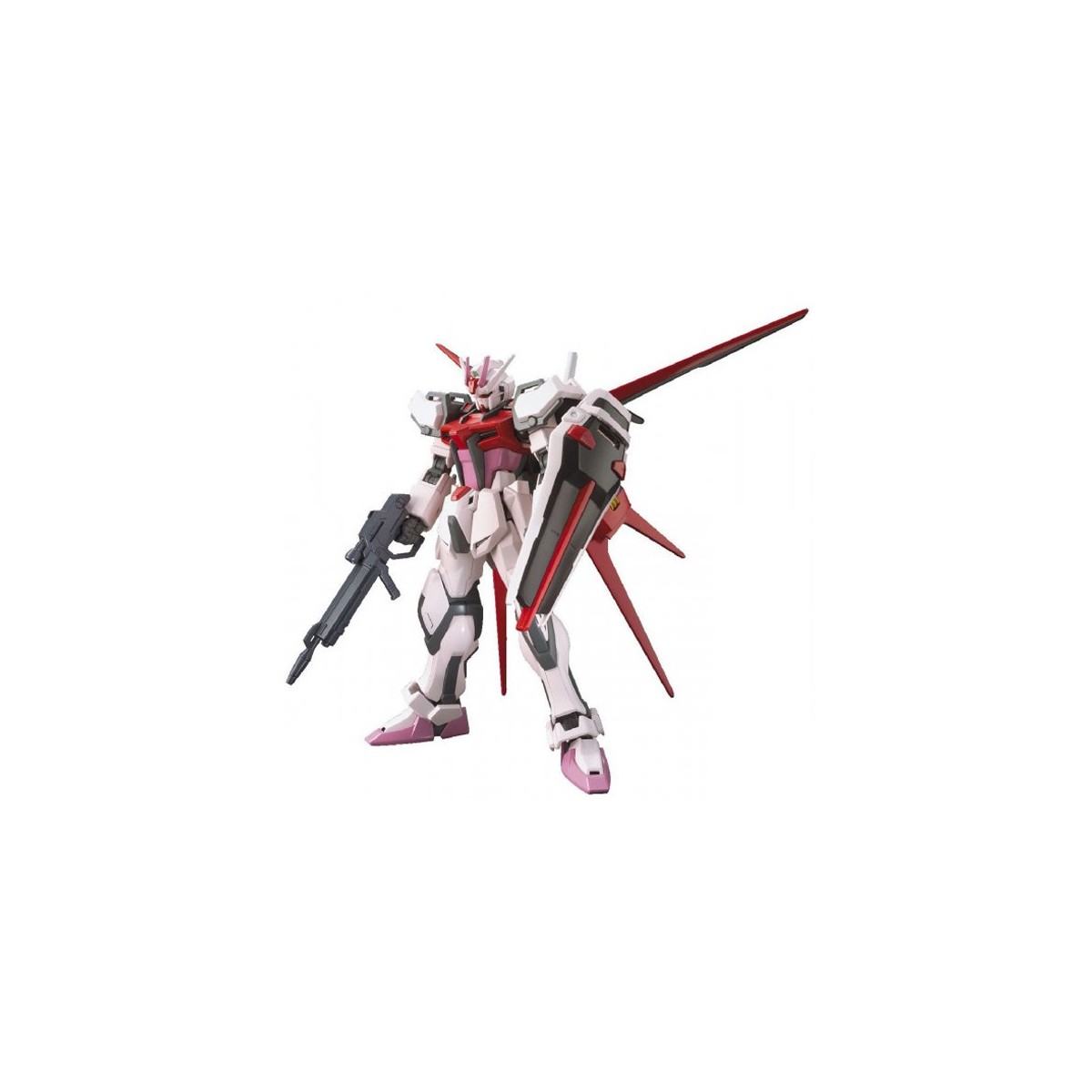 Bandai - Gunpla - Gundam 1/144 HG - MBF-02+AQM E-X01 STRIKE RED - Cosmic Era