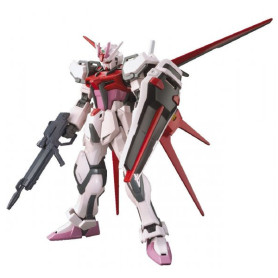 Bandai - Gunpla - Gundam 1/144 HG - MBF-02+AQM E-X01 STRIKE RED - Cosmic Era