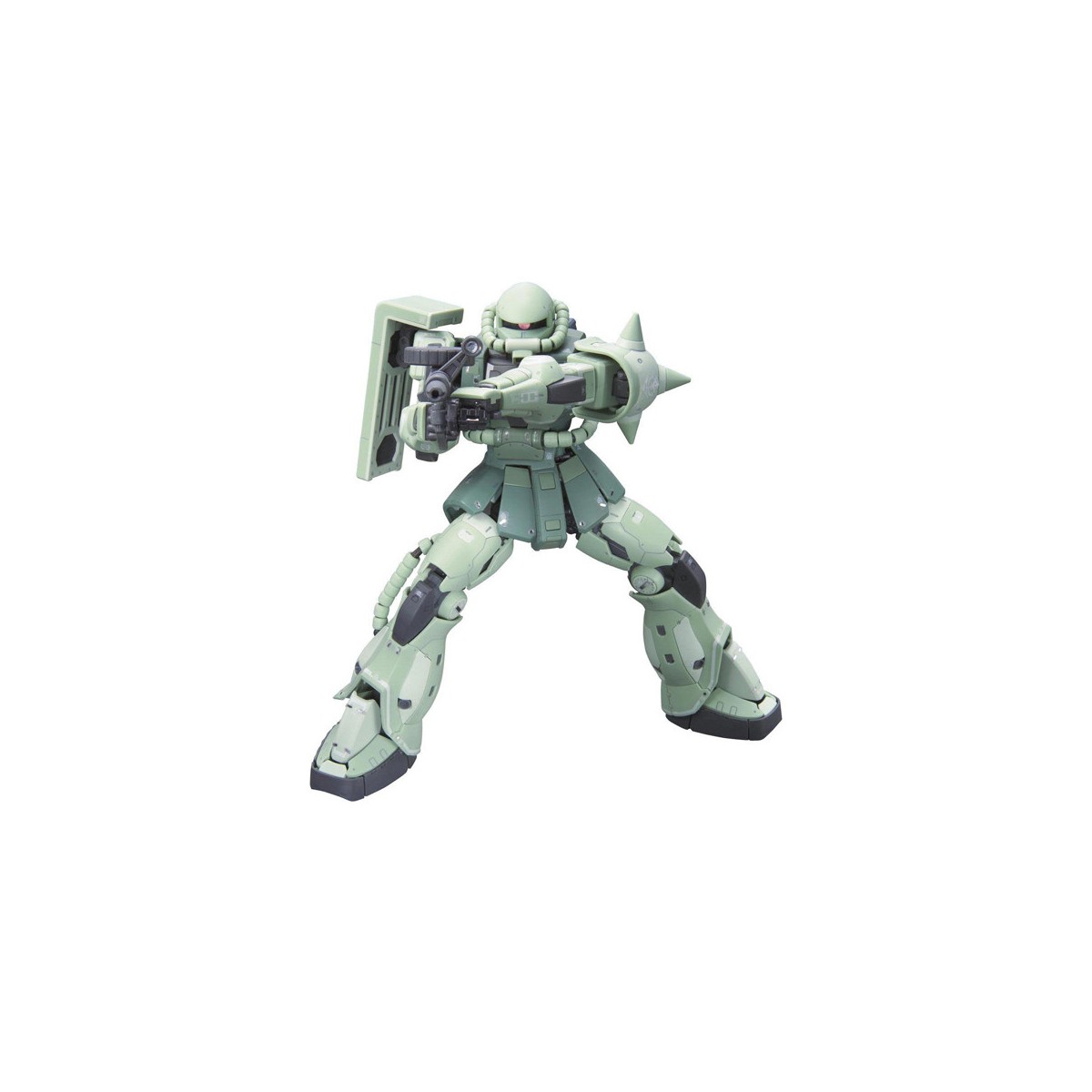 Bandai - Gunpla - Gundam 1/144 RG - MS-06F ZAKU II