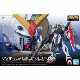 Bandai - Gunpla - Gundam 1/144 RG - XXXG-01W WING GUNDAM