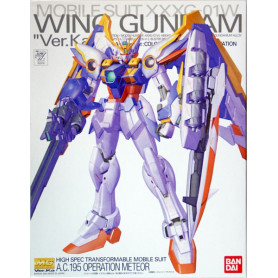 Bandai - Gunpla - 1/100 MG - XXXG-01W WING GUNDAM Ver. KA - Gundam Wing