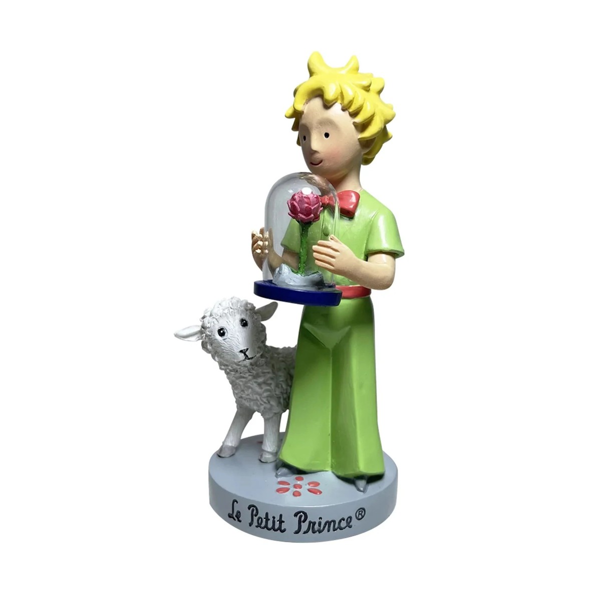 Enesco - The Little Prince, Rose and Sheep