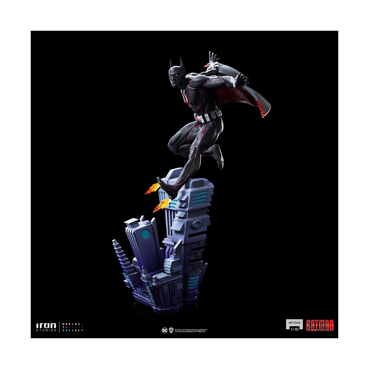 Iron Studios - DC Comics - Batman Beyond 1/10 BDS Art Scale