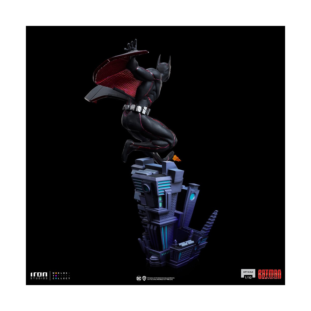 Iron Studios - DC Comics - Batman Beyond 1/10 BDS Art Scale