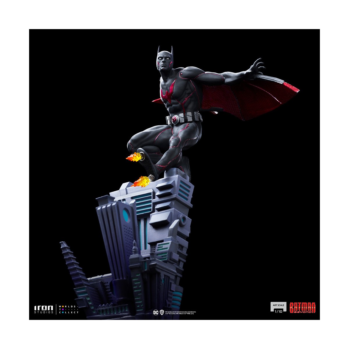 Iron Studios - DC Comics - Batman Beyond 1/10 BDS Art Scale