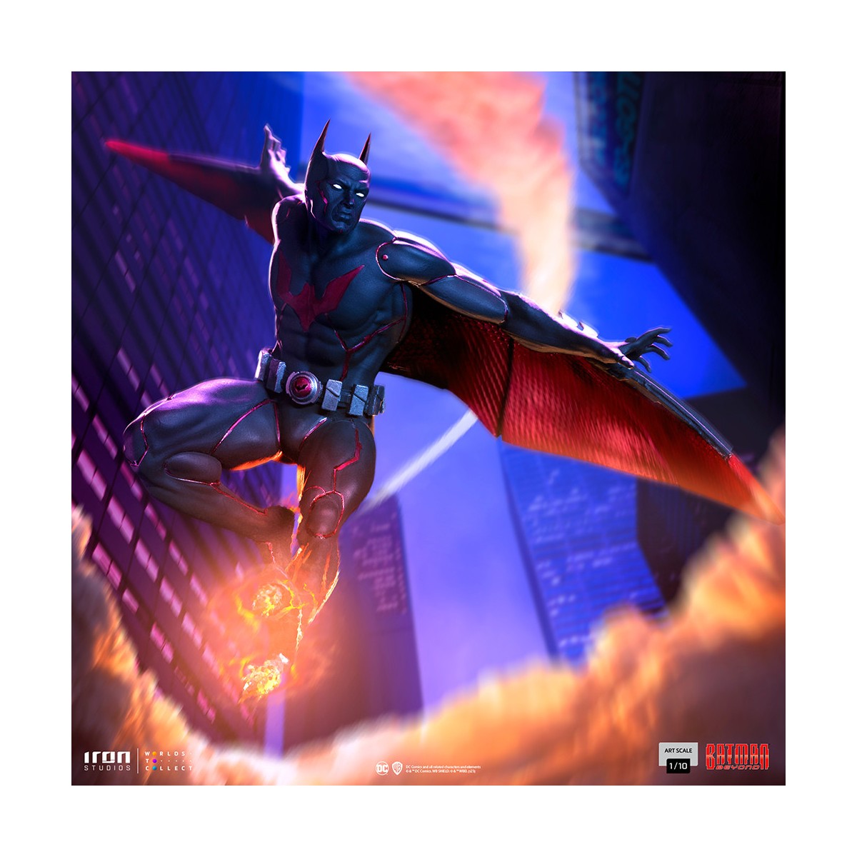 Iron Studios - DC Comics - Batman Beyond 1/10 BDS Art Scale
