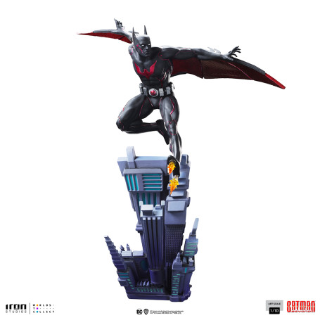 Iron Studios - DC Comics - Batman Beyond 1/10 BDS Art Scale