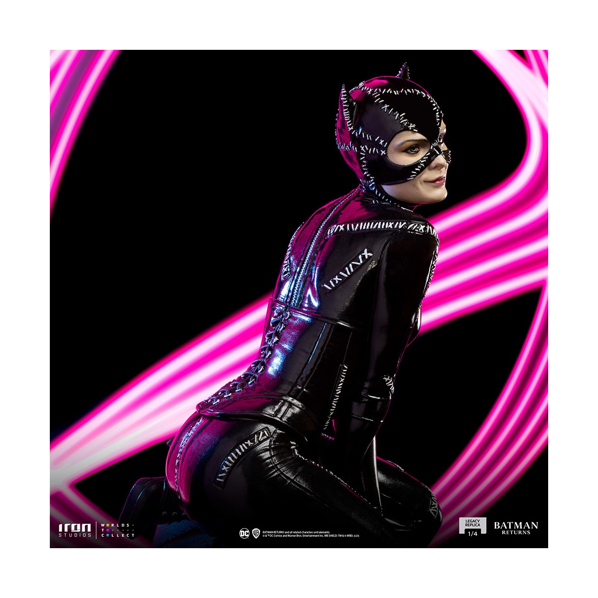 Iron Studios DC Comics - Legacy Replica 1/4 - Catwoman Batman Returns