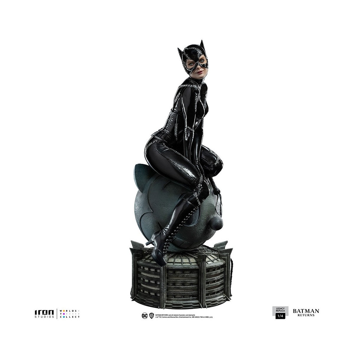 Iron Studios DC Comics - Legacy Replica 1/4 - Catwoman Batman Returns