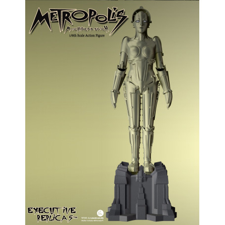 Executive Replica & TBLeague - Metropolis - Maria - Maschinenmensch - 1/6 Scale Seamless Body