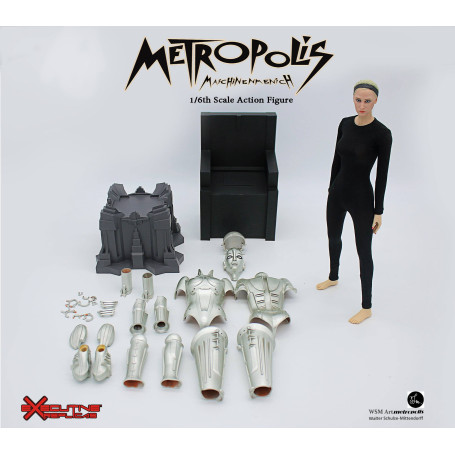 Executive Replica & TBLeague - Metropolis - Maria - Maschinenmensch - 1/6 Scale Seamless Body