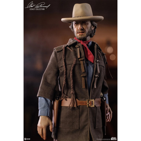 Sideshow - The Outlaw Josey Wales - Outlaw Figure 1/6 - Clint Eastwood Legacy Collection