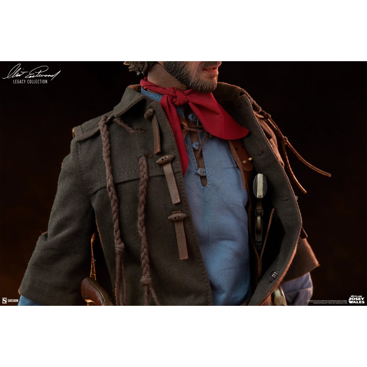 Sideshow - The Outlaw Josey Wales - Outlaw Figure 1/6 - Clint Eastwood Legacy Collection
