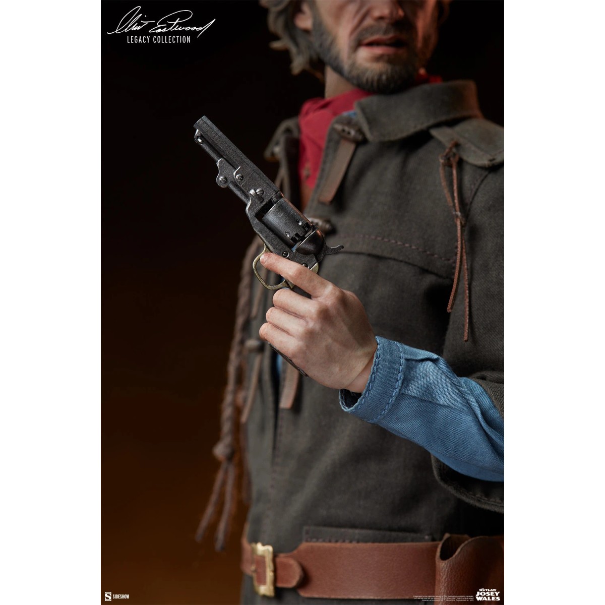 Sideshow - The Outlaw Josey Wales - Outlaw Figure 1/6 - Clint Eastwood Legacy Collection