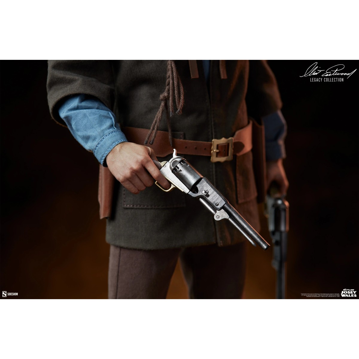 Sideshow - The Outlaw Josey Wales - Outlaw Figure 1/6 - Clint Eastwood Legacy Collection