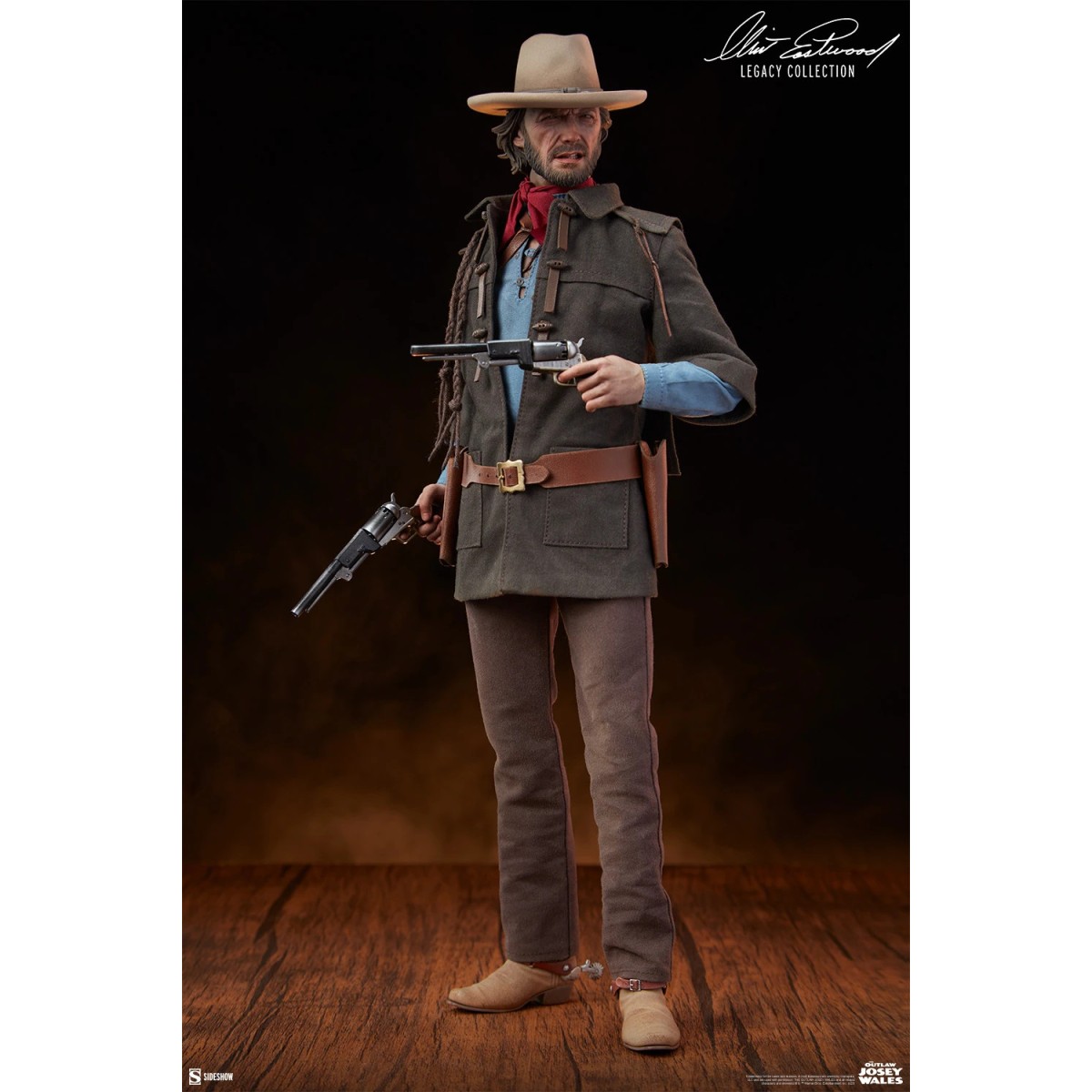 Sideshow - The Outlaw Josey Wales - Outlaw Figure 1/6 - Clint Eastwood Legacy Collection