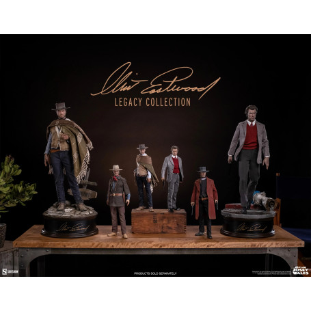 Sideshow - The Outlaw Josey Wales - Outlaw Figure 1/6 - Clint Eastwood Legacy Collection