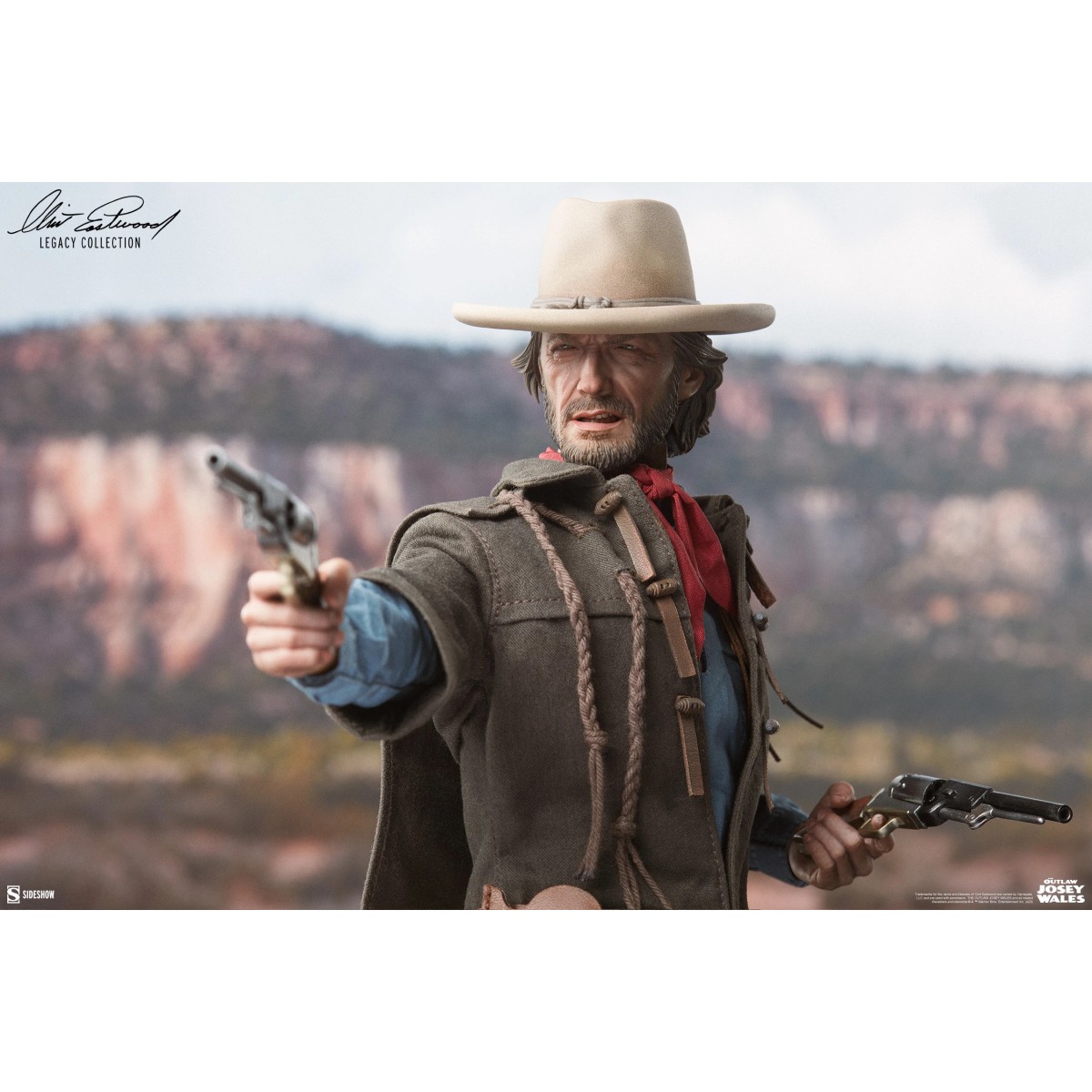 Sideshow - The Outlaw Josey Wales - Outlaw Figure 1/6 - Clint Eastwood Legacy Collection