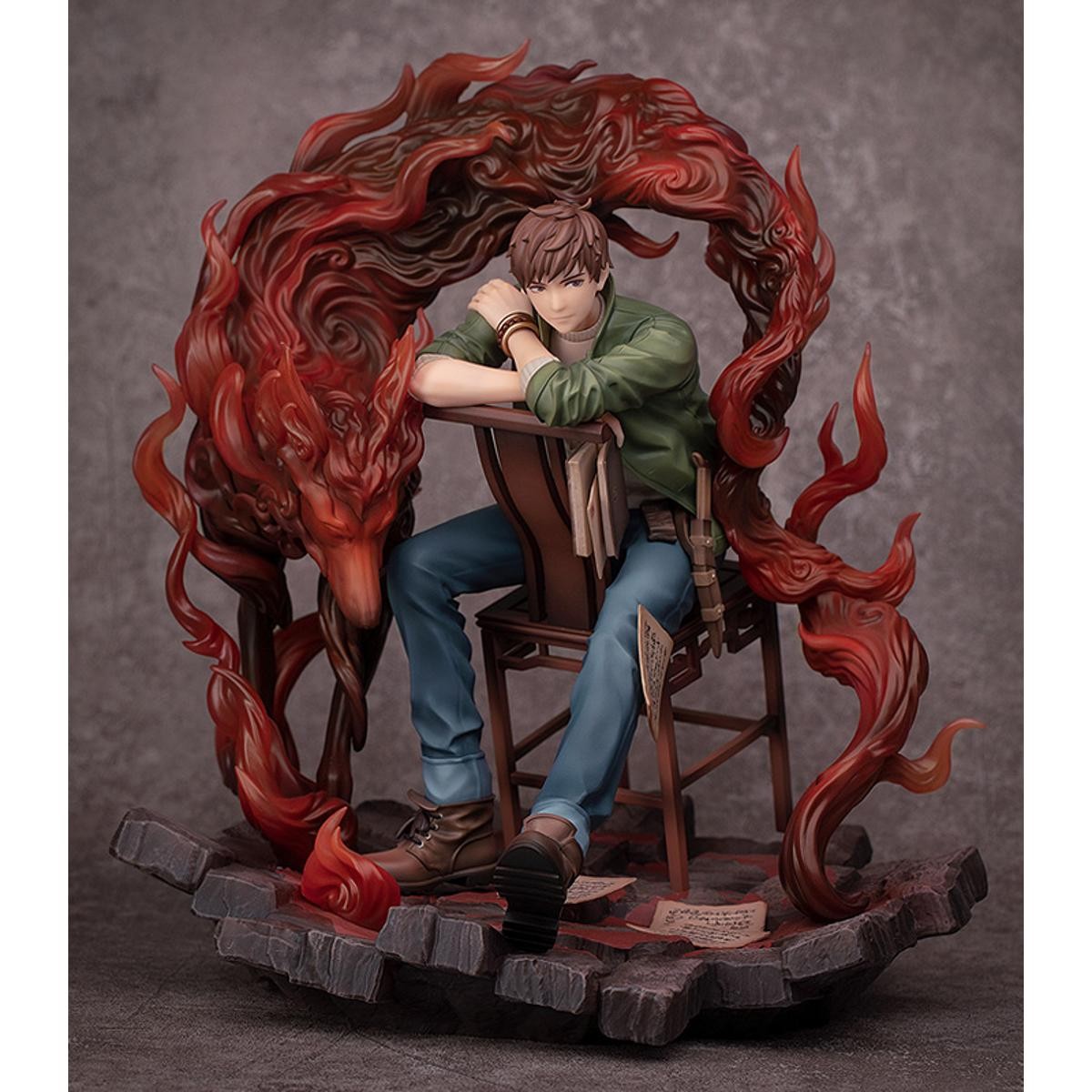 Goodsmile Myethos - WU XIE pvc statue 1/7 - DAOMU BIJI