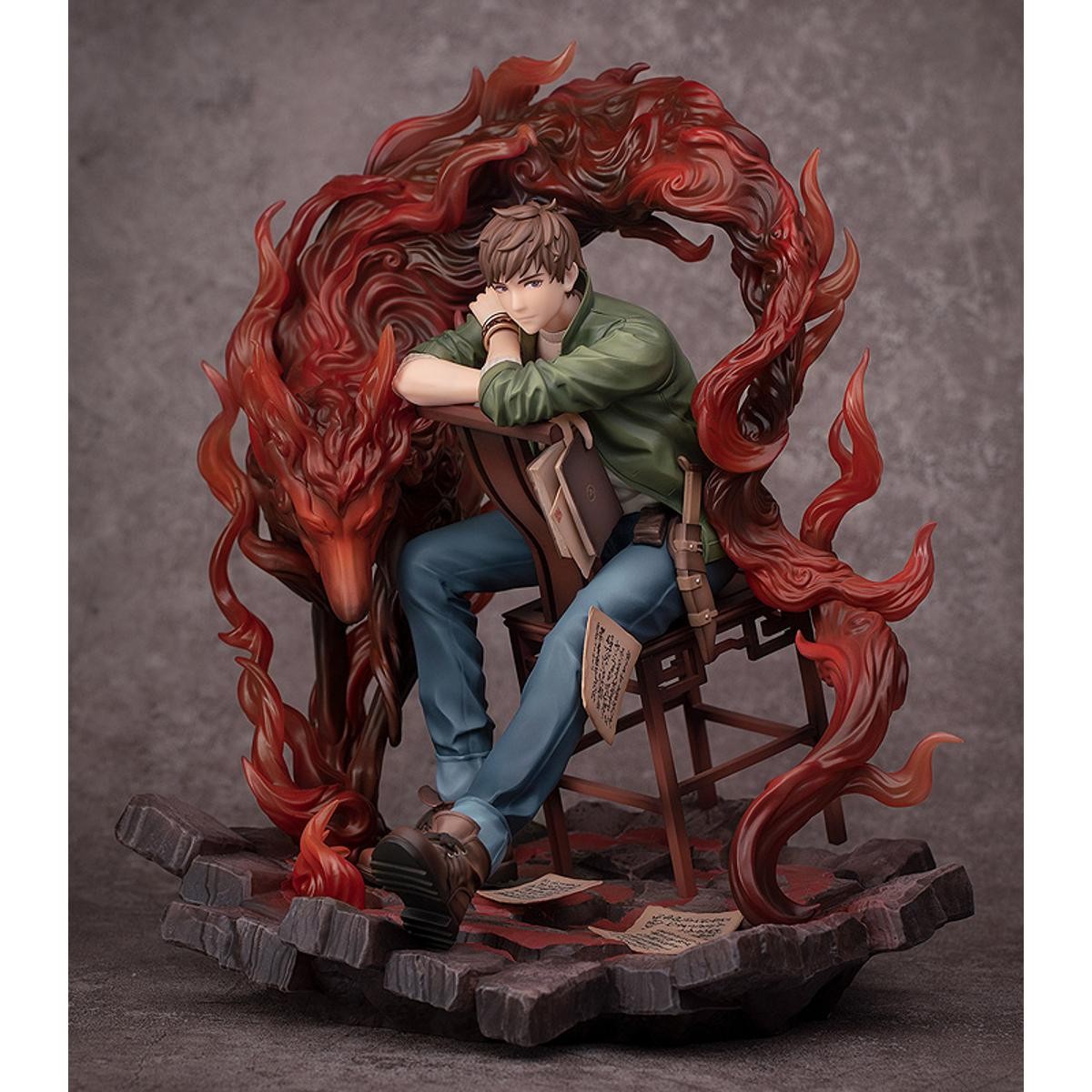 Goodsmile Myethos - WU XIE pvc statue 1/7 - DAOMU BIJI