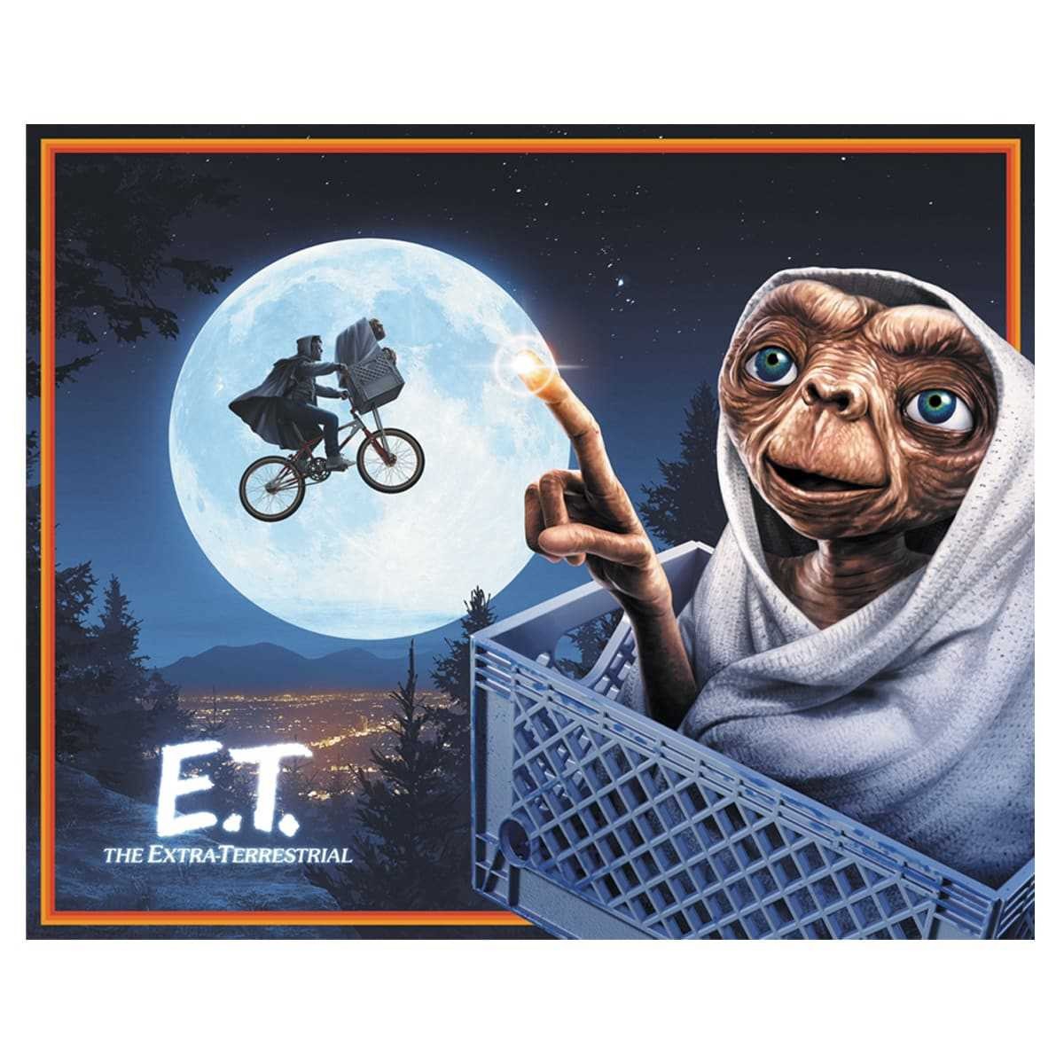 Noble Collection - E.T. Puzzle The Extra-terrestrial - Over the Moon 1000 pcs