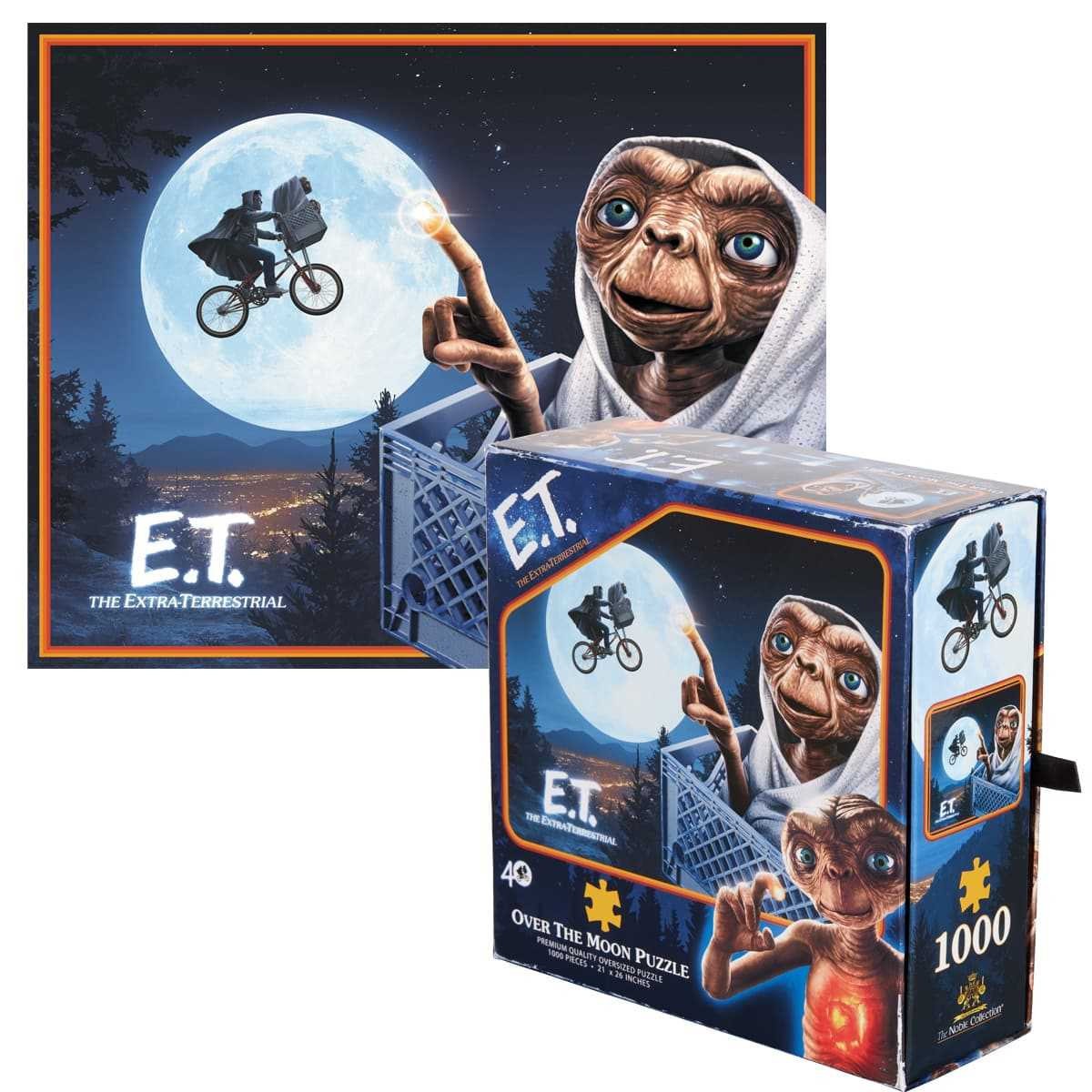 Noble Collection - E.T. Puzzle The Extra-terrestrial - Over the Moon 1000 pcs