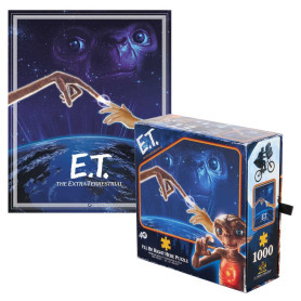Noble Collection - E.T. Puzzle The Extra-terrestrial - I'LL BE RIGHT HERE 1000 pcs
