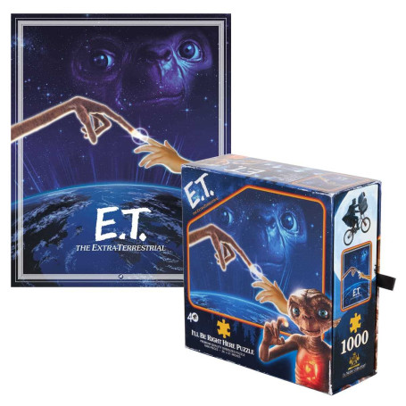 Noble Collection - E.T. Puzzle The Extra-terrestrial - I'LL BE RIGHT HERE 1000 pcs