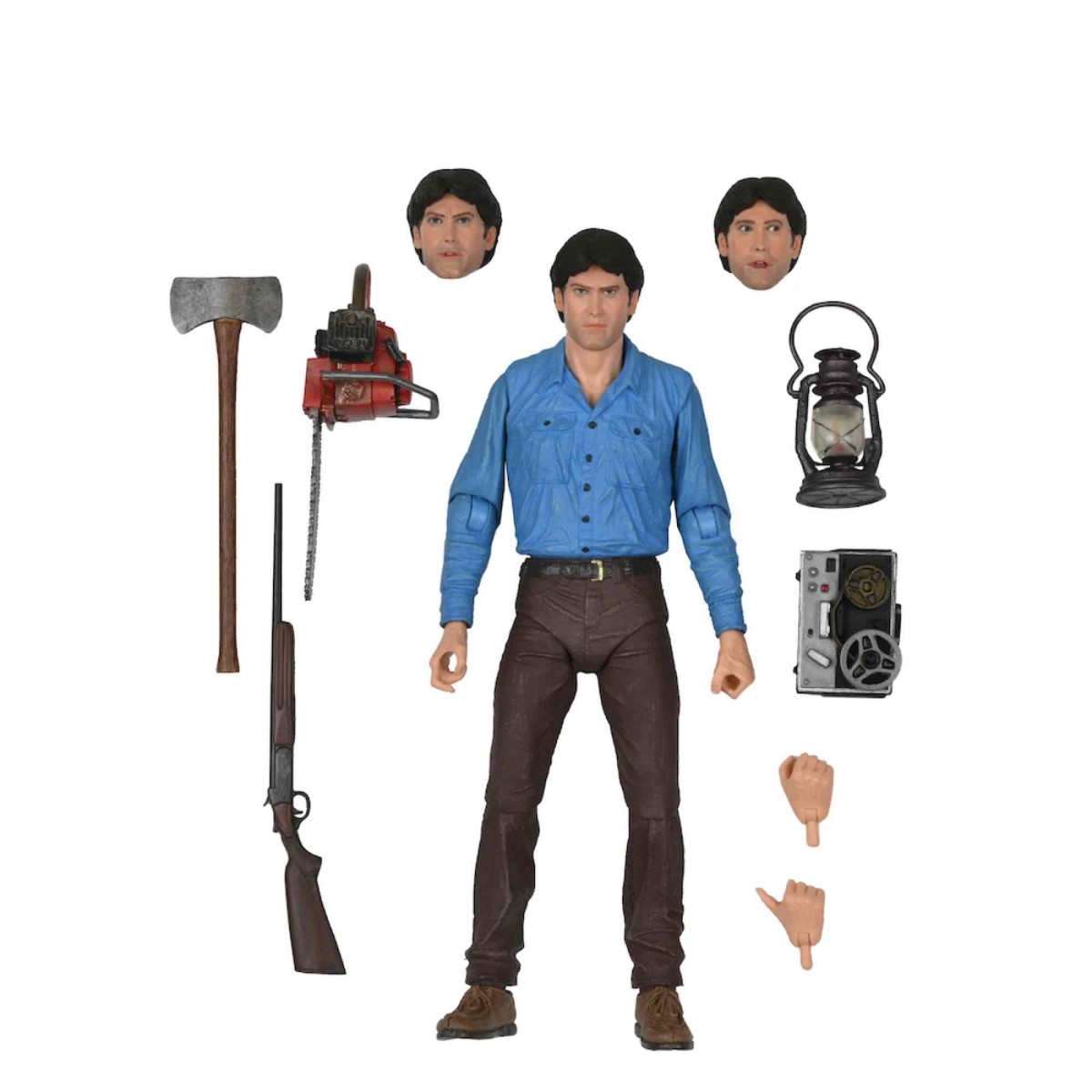 Neca Ultimate ASH - Evil Dead 40th ANNIVERSARY