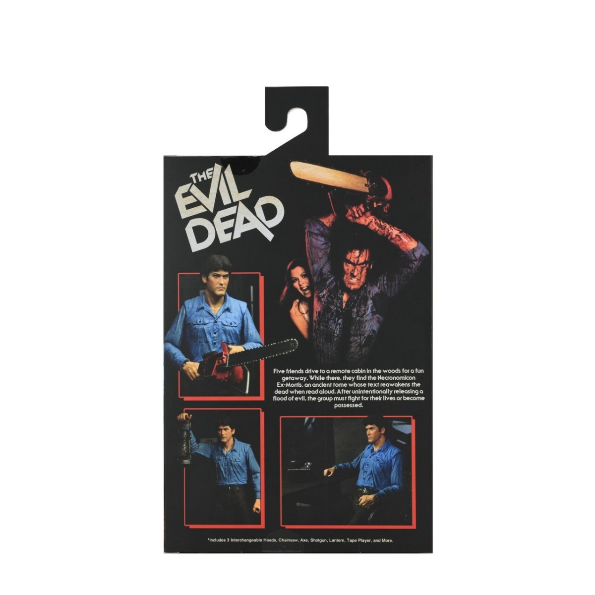 Neca Ultimate ASH - Evil Dead 40th ANNIVERSARY