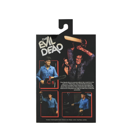 Neca Ultimate ASH - Evil Dead 40th ANNIVERSARY