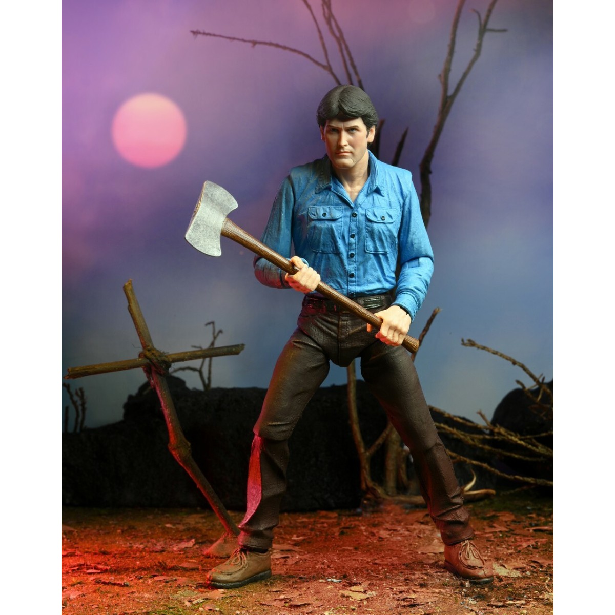 Neca Ultimate ASH - Evil Dead 40th ANNIVERSARY