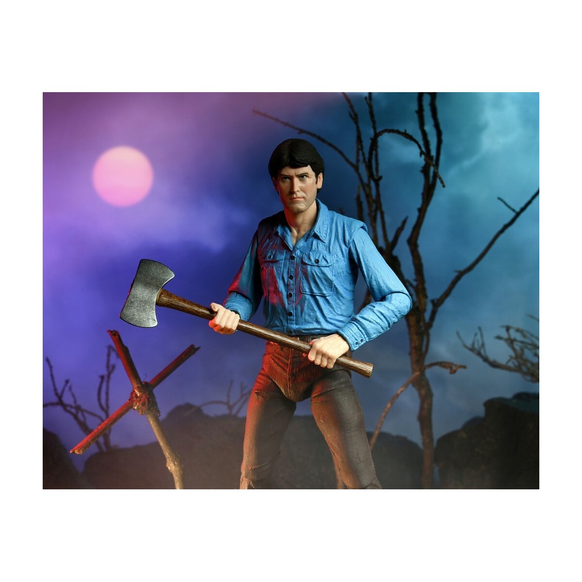 Neca Ultimate ASH - Evil Dead 40th ANNIVERSARY